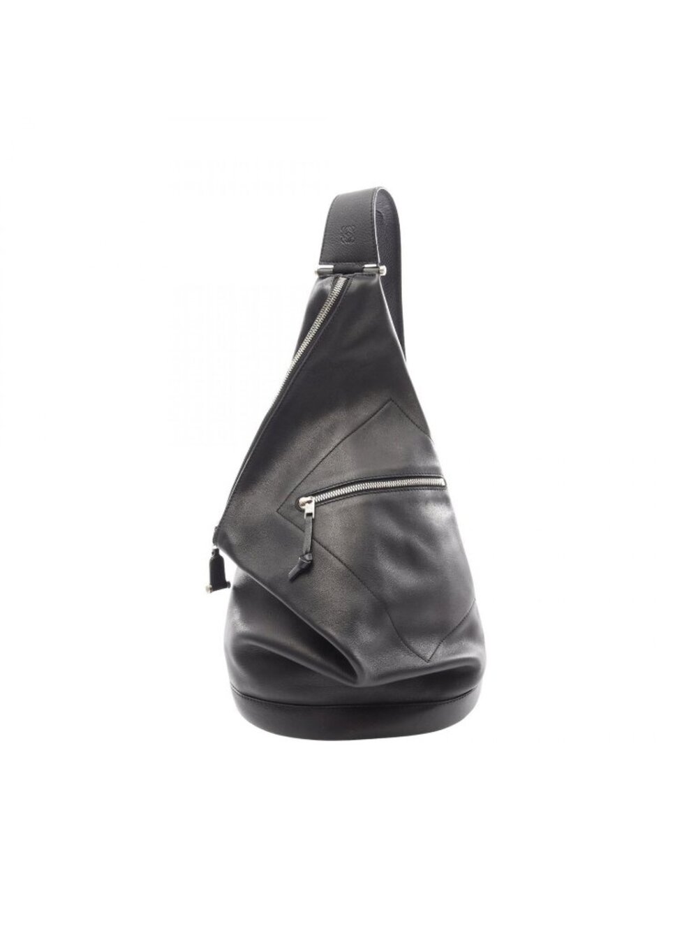 Loewe Waist Bag Anton Leather Black